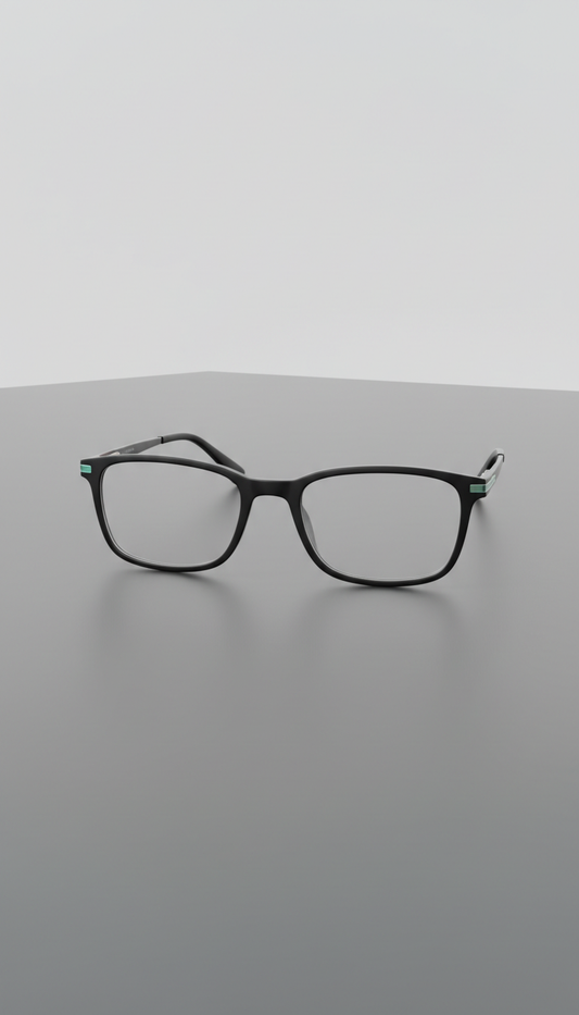 Matte Black Polycarbonate Smart Glasses