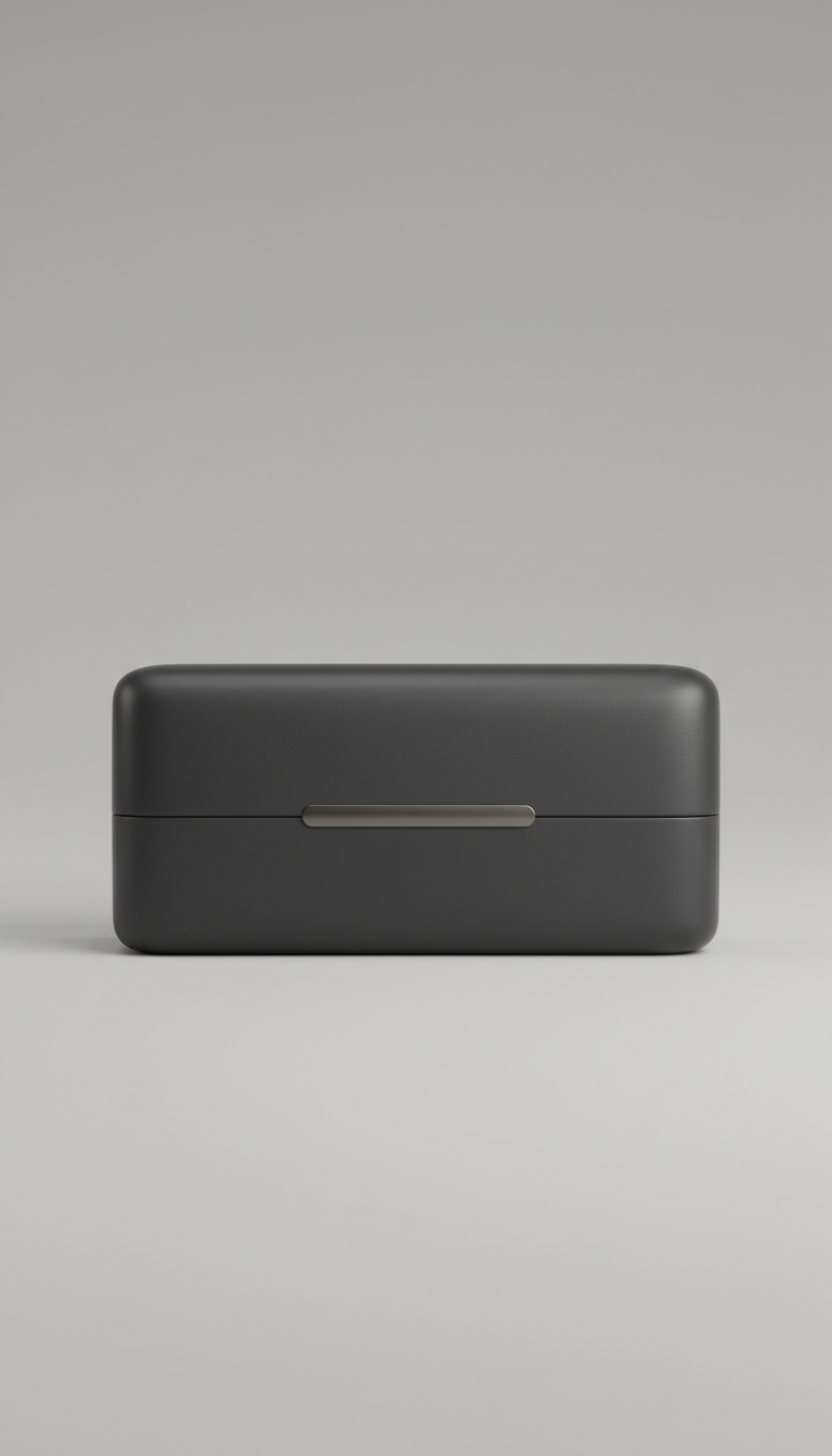 Minimal Hard Case with Magnetic Closure