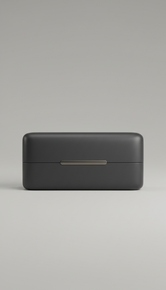 Minimal Hard Case with Magnetic Closure